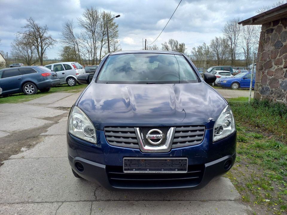 Nissan Qashqai Visia- 1 Hand- Tüv neu in Demmin