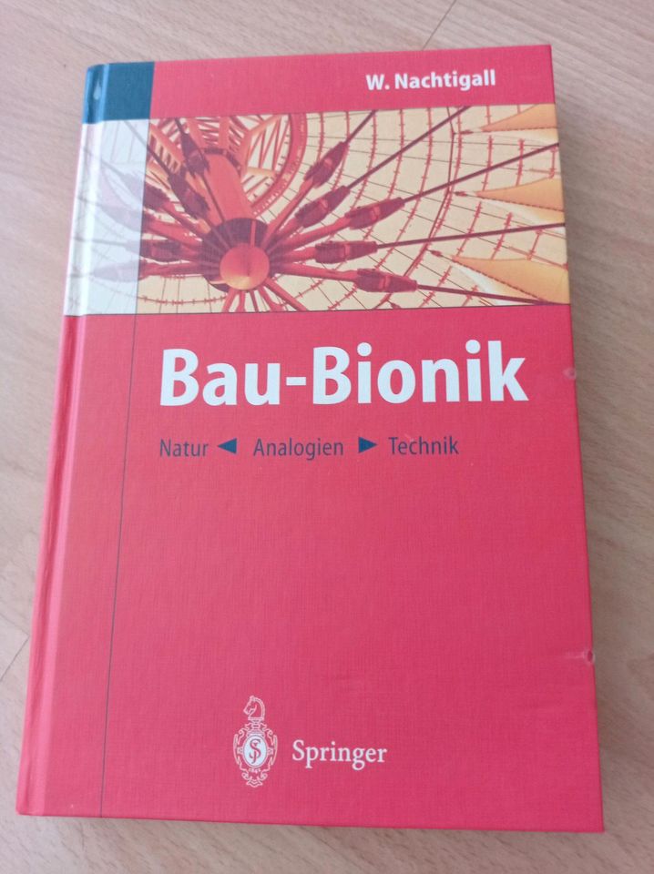 Buch Bücher Set Bionik Botanik Architektur Patente der Natur Bau in Kirchhundem