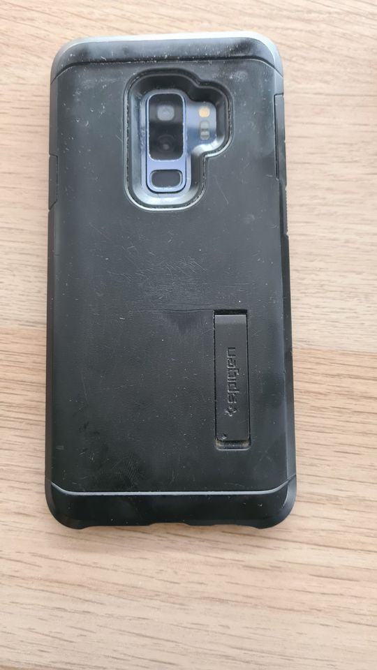 Samsung Galaxy S9 PLUS 128 GB Defekt mit Hülle in Günzburg