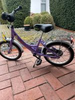 Pucky 16 Zoll ALU Frame SLX flieder  Kinderfahrrad Baden-Württemberg - Karlsruhe Vorschau