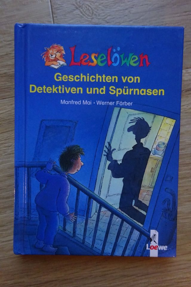 Erstleser Leselöwen Geister Schulhof Hexe Lilli Detektiv ab 7/8 J in Altenkirchen