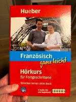 Französisch Hörkurs Sprachkurs Huebet mit 5 CDs Nordrhein-Westfalen - Düren Vorschau