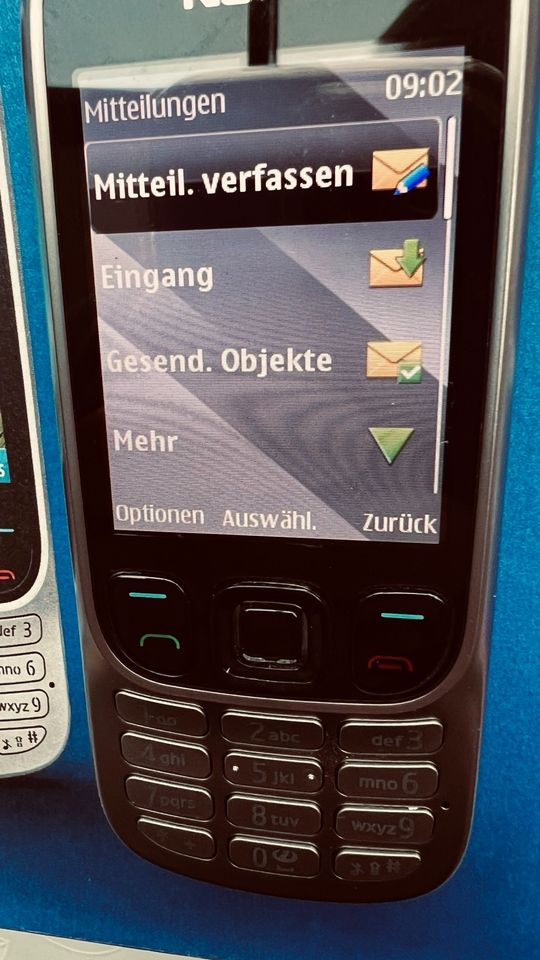 Nokia Handy 6303i inclusive 230v Ladekabel, 12V Autoladekabel in Kamp-Lintfort