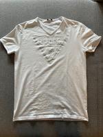 Guess T-Shirt Gr L Original wie Neu weiß Bayern - Bad Reichenhall Vorschau