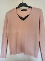 Damen Pulli, Vero Moda, rosa, V - Ausschnitt, Spitze, Größe M Bayern - Kaufbeuren Vorschau