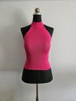 Stricktop highneck xs 34 pink Bayern - Landshut Vorschau