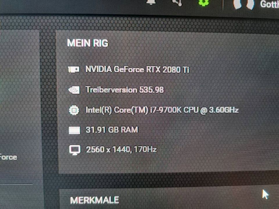 PC mit i7-9700k sowie Asus ROG Strix Geforce RTX 2080Ti 11GB OC in Nürnberg (Mittelfr)