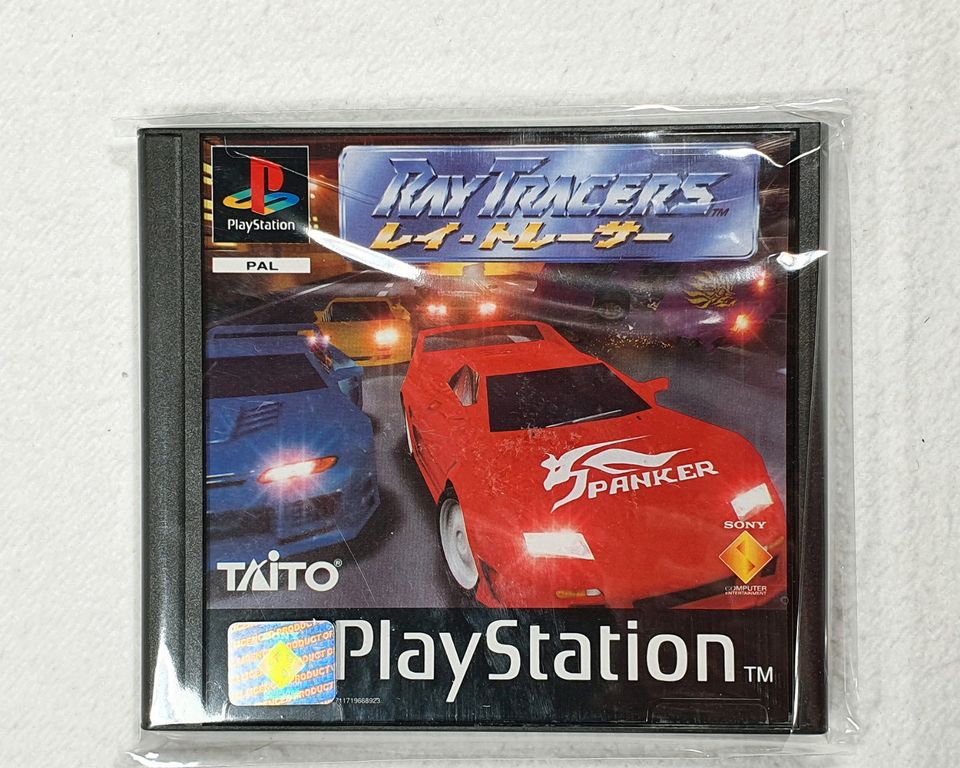 Sony PlayStation PS1 Ray Tracers 1997 DE NEU/OVP RARITÄT in Köln