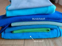 Stoff-Paket aus Bündch- und Jerseystoffe Sachsen - Hirschfeld b Zwickau Vorschau