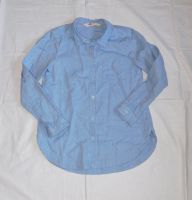 Flanellhemd Oberhemd Bluse von H&M Gr. 158 - hellblau Hannover - Ricklingen Vorschau