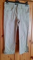 Damen Hose 3/4 lang gr.36 beige, von Bonprix Collection Niedersachsen - Apen Vorschau