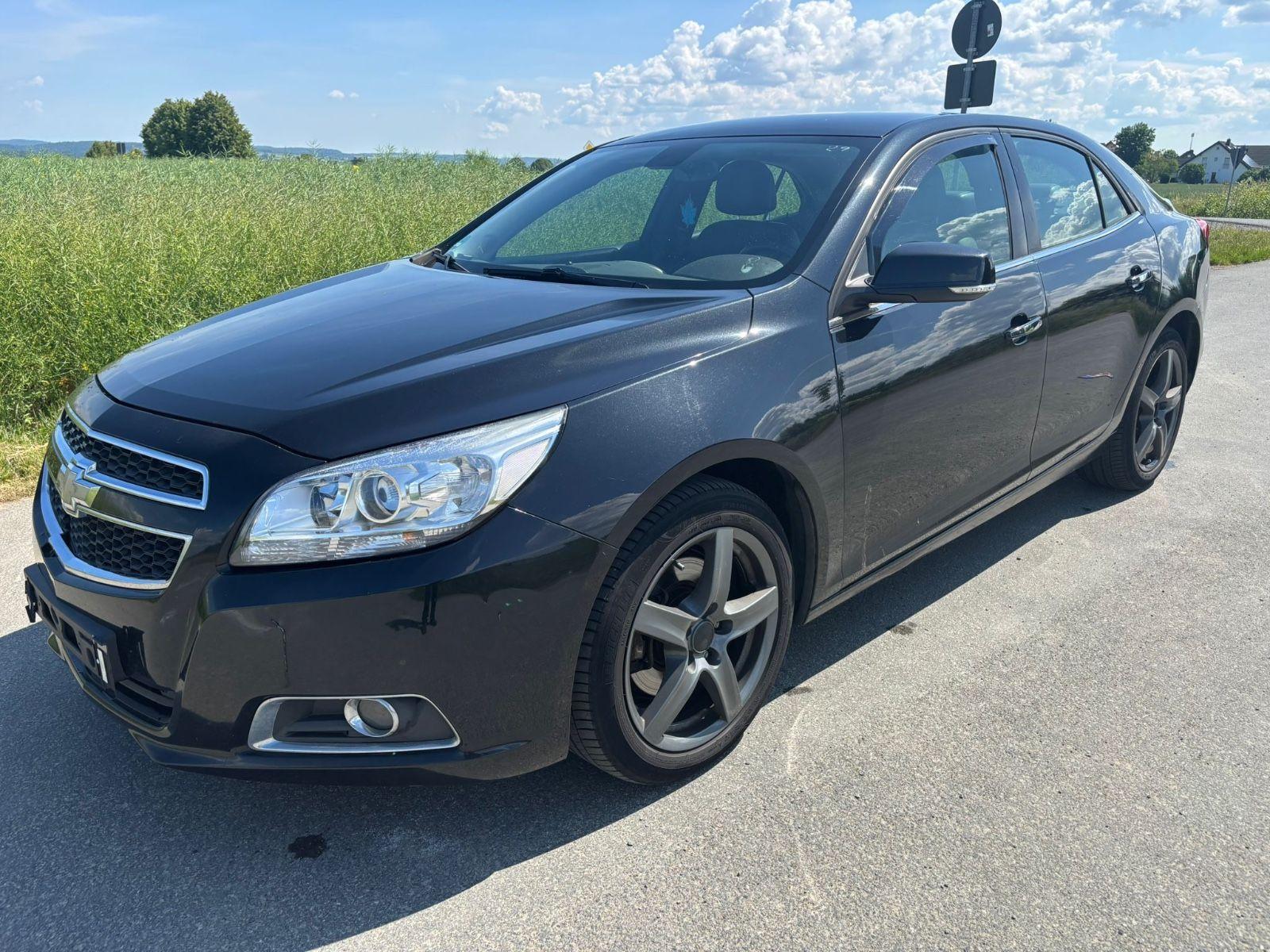 Abbildung des Autos Chevrolet Malibu LT+