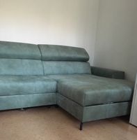 Couch Ecksofa CarryHome XXXLutz mintgrün München - Thalk.Obersendl.-Forsten-Fürstenr.-Solln Vorschau