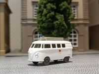 Wiking 1035 DRK Bulli T1 VW Bus weiß (1968) mit Dachaufbau 1:87 Hessen - Bad Wildungen Vorschau