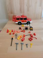 Playmobil Feuerwehr Auto Jeep Figuren Zubehör Löscher Mann Niedersachsen - Haste Vorschau