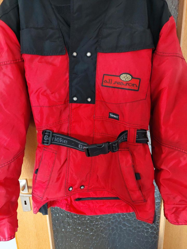 Motorradjacke "All Season" Gr. L mit Innenjacke  Protektoren in Königsbrunn