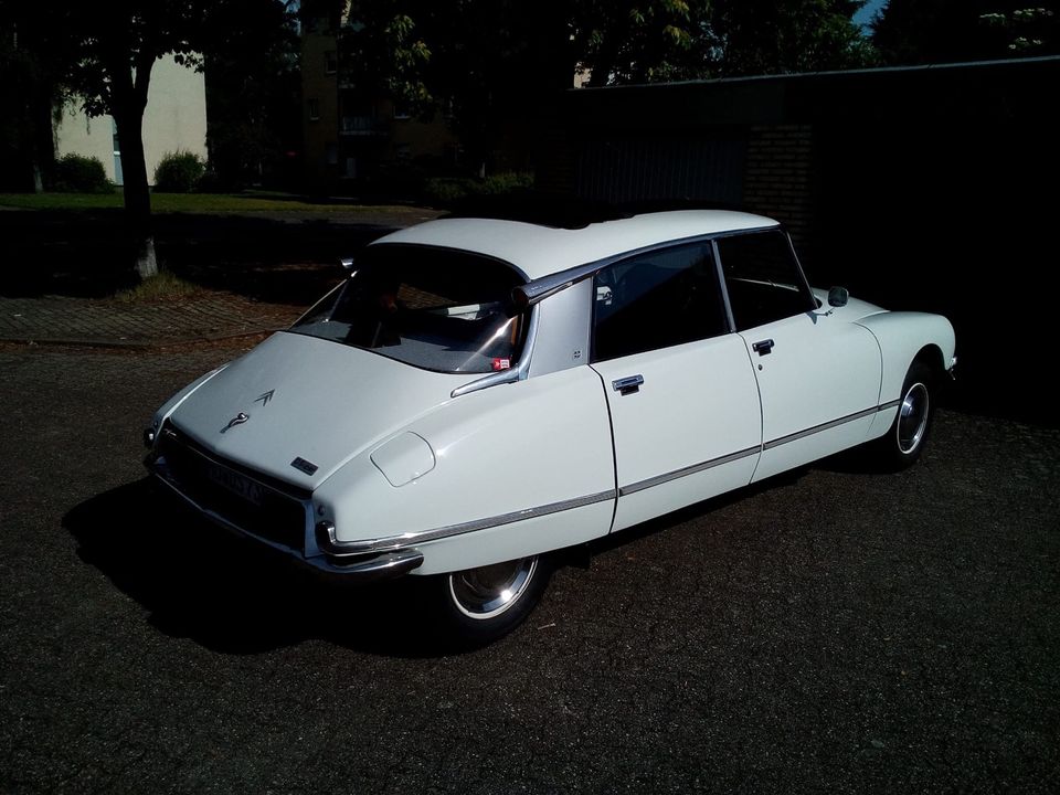 Citroen DS 20 in Kempen