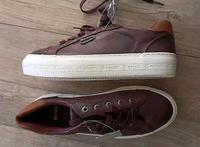 BENCH Boots Sneaker Halbschuhe Gr. 38 Lila Sachsen-Anhalt - Schnaudertal Vorschau
