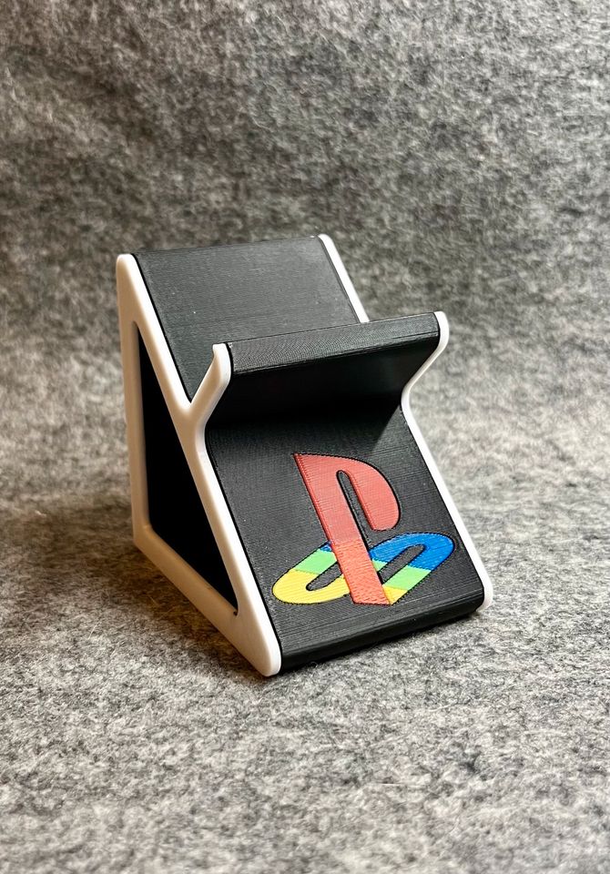 PlayStation 5 - PS5 - Controller-Ständer  - PS Classic Logo in Herten