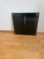 Glas-Whiteboard schwarz 40 x 40cm Bayern - Würzburg Vorschau