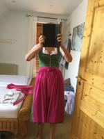 Wenger Dirndl mit Bluse und Schürze (Preis incl. Versand) Bayern - Karlsfeld Vorschau