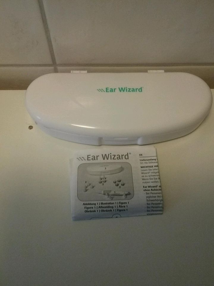 Ear Wizard Ohren säubern ohne Wattestäbchen in Lübeck