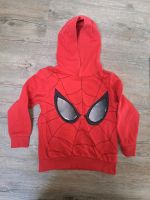 Spider Man Pullover 110/116, Hoodie, Kapuzenpullover Bayern - Regenstauf Vorschau