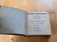 1868 Geistliches Liederhäftlein Rarität antik - nur Abholung Baden-Württemberg - Herrenberg Vorschau