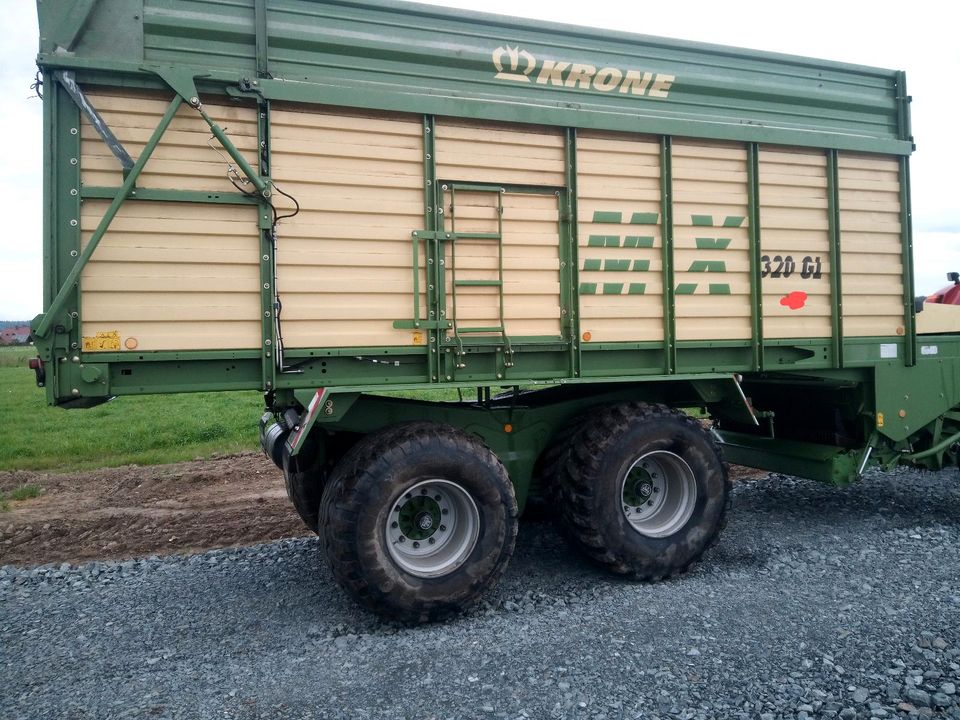 Krone MX 320GL  Silierwagen/ Ladewagen in Mitterteich