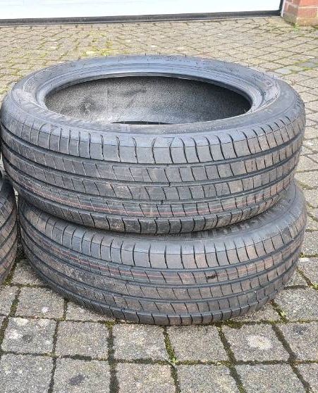 2 neue NEUE Sommerreifen Michelin 185/50 R16 in Beelen