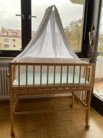 Schönes Babybett zu verkaufen München - Sendling Vorschau