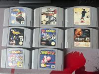Nintendo 64 spiele Hessen - Bruchköbel Vorschau