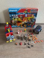 Playmobil City Action 70557 - Feuerwehreinsatz mit Löschfahrzeug Hessen - Rüsselsheim Vorschau