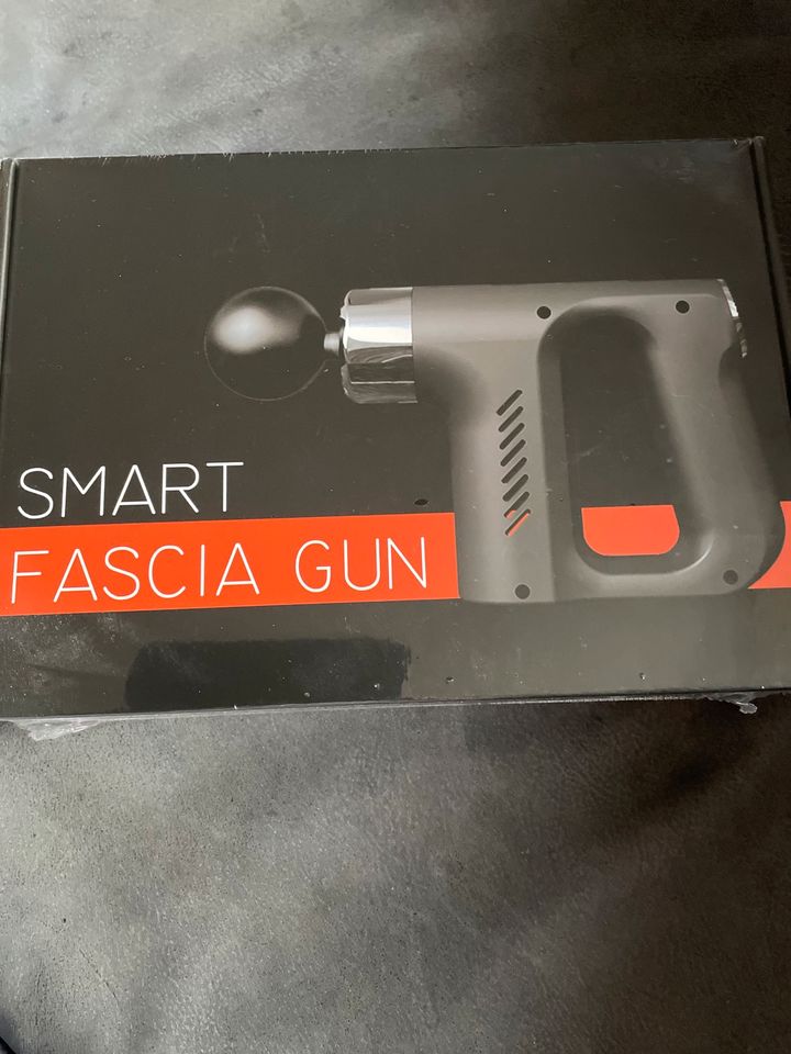 Smart Fascia Gun Massagepistole, Neu und OVP in Gäufelden