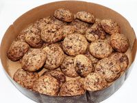 1kg Chocolate-Chip-Cookies Selbstgemachte Plätzchen Hessen - Grebenstein Vorschau