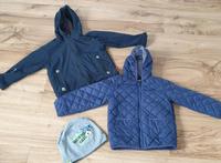 2 x Übergangsjacke für Jungen + eine Mütze Ludwigslust - Landkreis - Pampow Vorschau