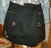 °•☆ Super Dry Sommerrock, schwarz, Gr. L, Neuwertig ☆•° Sachsen - Delitzsch Vorschau