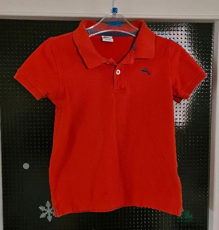 Kinder Jungen Poloshirt Größe 110 / 116 Papagino in Siek