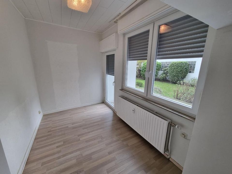 Modernisierte EG Wohnung in Innenstadtlage mit Gartennutzung in Bottrop