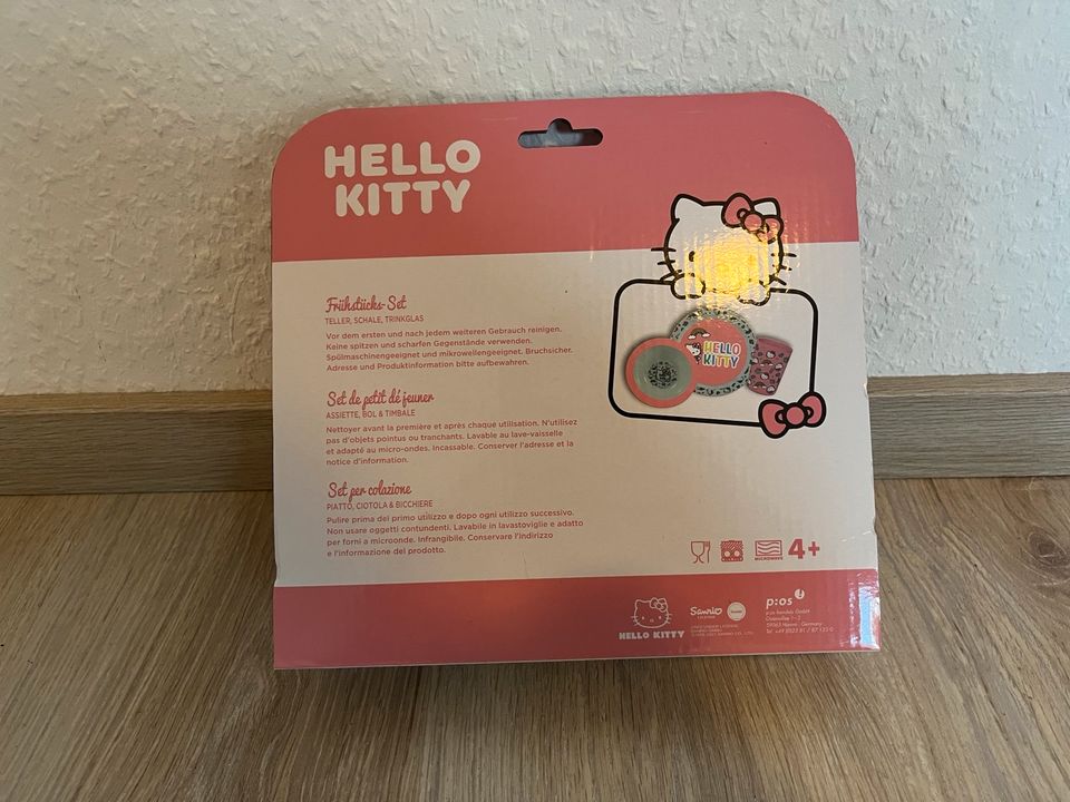 Hello Kitty Frühstücksset Kunststoff in Großefehn