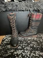 Karierte Remonte Stiefel Niedersachsen - Braunschweig Vorschau