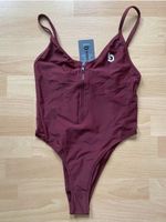 Beyond Limits Badeanzug Bademode Swimsuit Dunkelrot Gr. XS *neu* Thüringen - Jena Vorschau