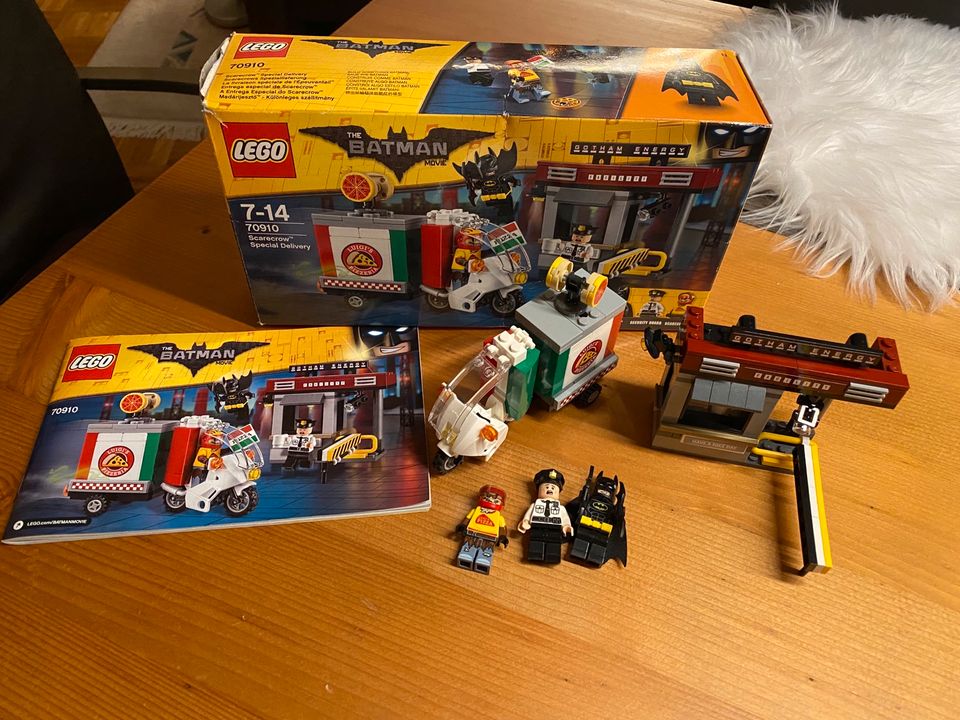 Lego 70910 Batman scarecrow Special delivery in Essen