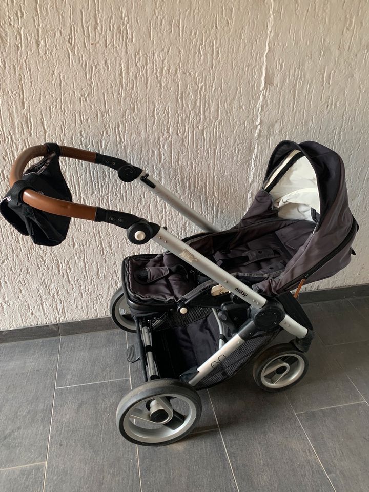 Kinderwagen Buggy Mutsy Evo dark grey in Mainz