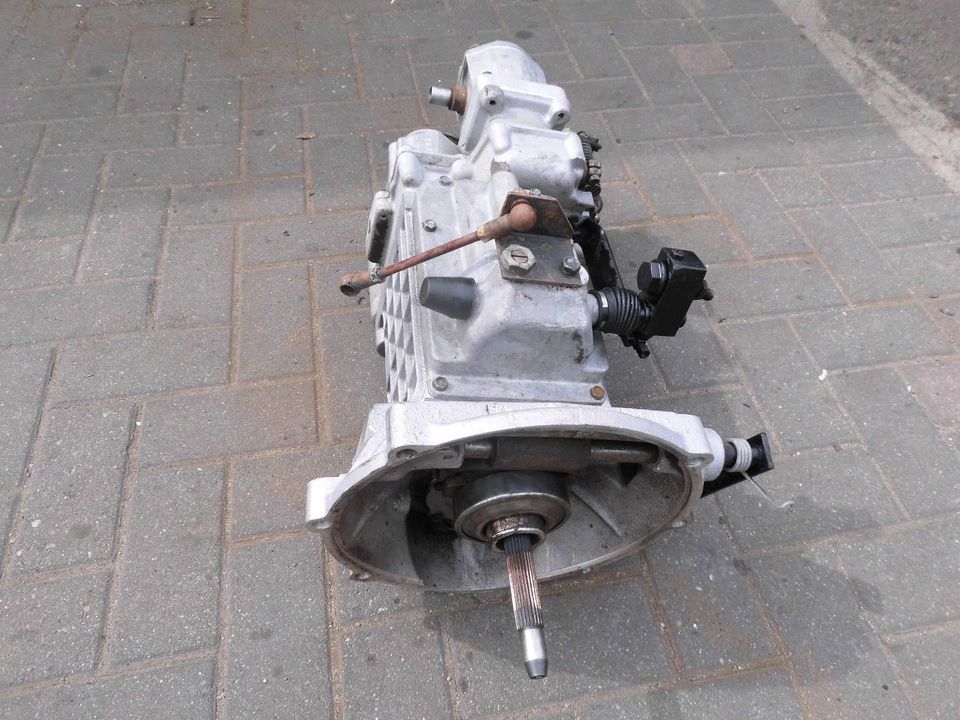 Krichganggetriebe Multicar M25 Getriebe mit Untersetzung IFA DDR in Neuhausen/Spree