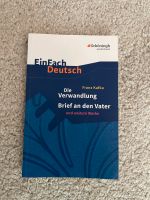 Die Verwandlung / Briefe an den Vater von Franz Kafka Bielefeld - Bielefeld (Innenstadt) Vorschau