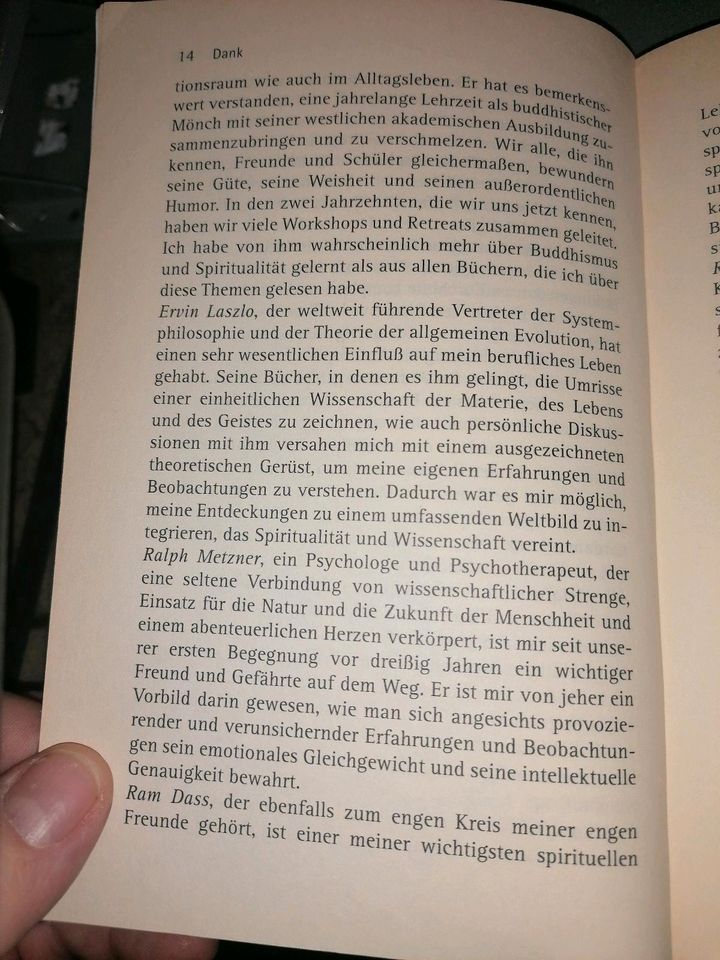 Stanislav Grof Kosmos und Psyche Grenze menschlichen Bewusstsein in Berlin