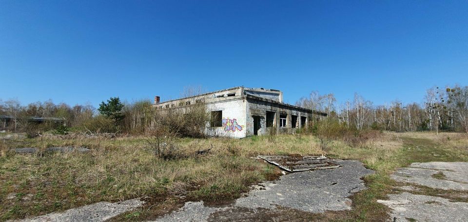 Gewerbegrundstück in Dessau-Roßlau ca. 100km von Berlin zu verkaufen! in Dessau-Roßlau