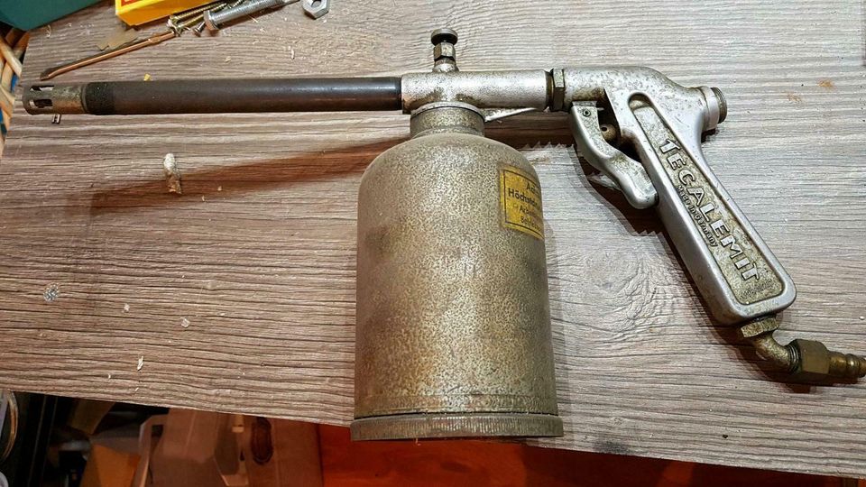 Tecalemit Einspritzpistole für Unterbodenschutz in Hadamar