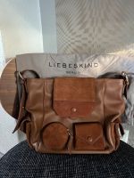 Liebeskind Leder Schultertasche "HoboM" Tasche Shopper Hellbraun Nordrhein-Westfalen - Iserlohn Vorschau